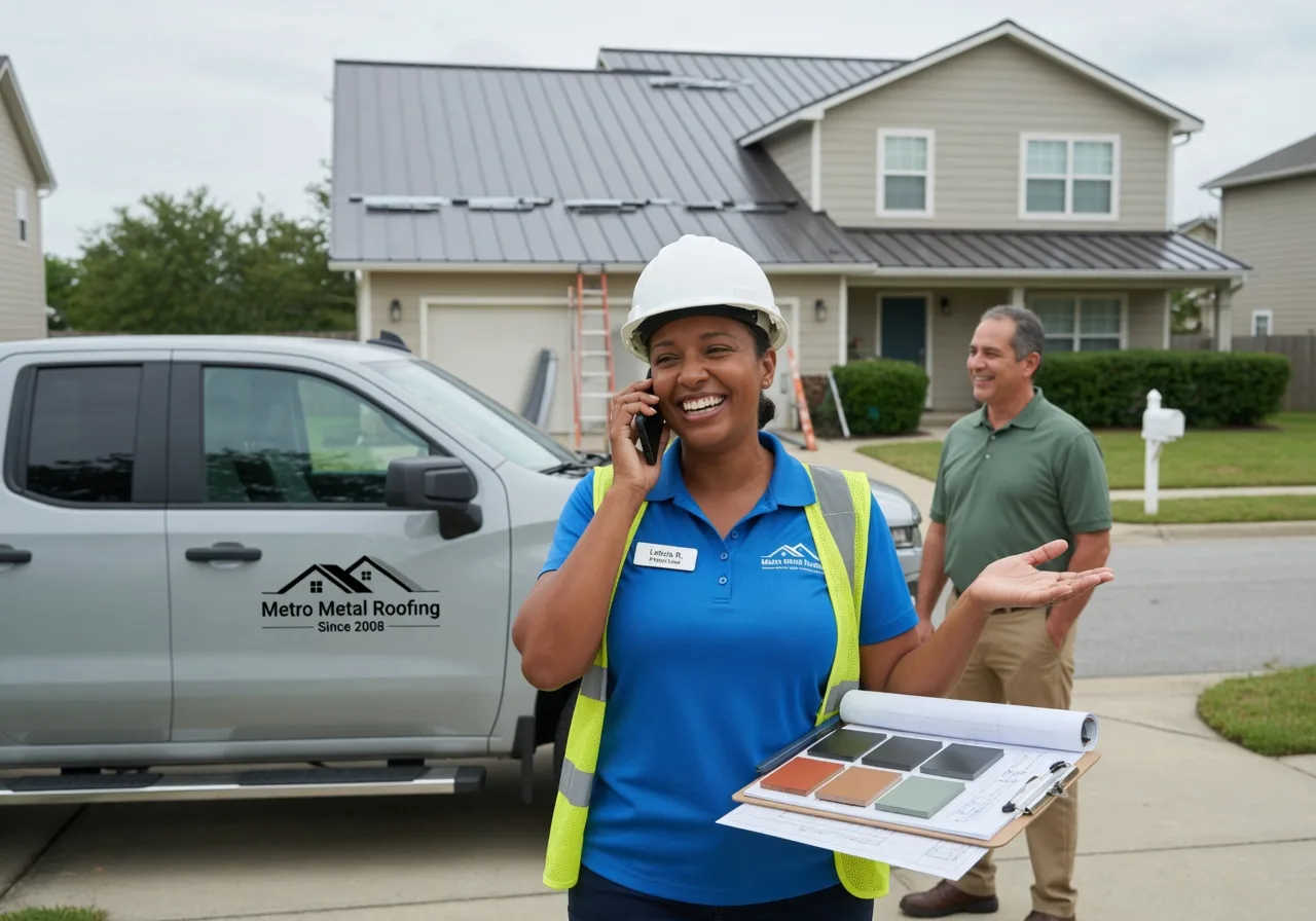 Metal Roof Repair in Indianola, PA