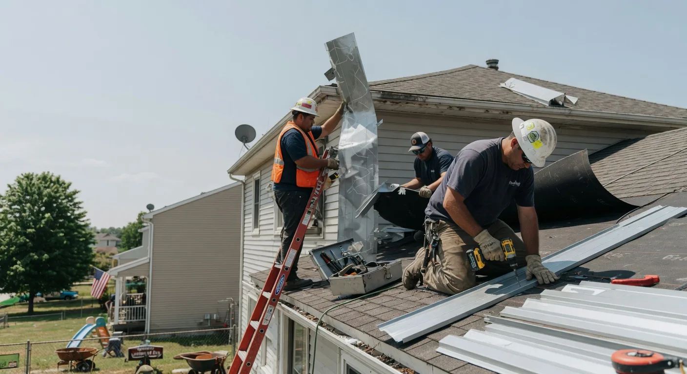Metal Roof Repair in Indianola, PA